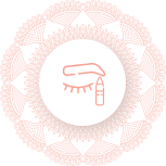 eyebrow henna at brow and wax in deception bay & lamination