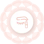 eyebrow henna at brow and wax in deception bay & lamination