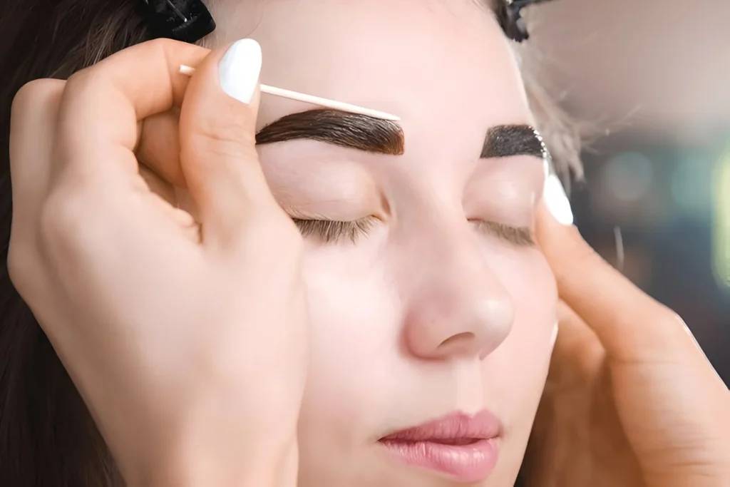 Eyebrow Tinting Services
